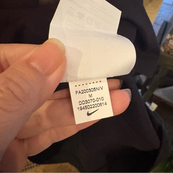 NIKE X STUSSY Black 2020 Graphic Loose Fit T-Shirt Size Medium - Picture 8 of 9